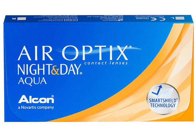 Air Optix Night & Day Aqua 