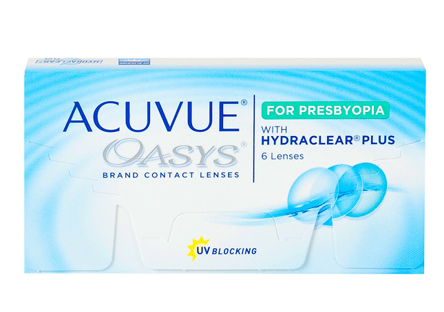 Acuvue Oasys For Presbyopia 