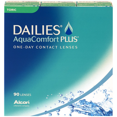 Dailies Aqua Comfort Plus Toric 90 