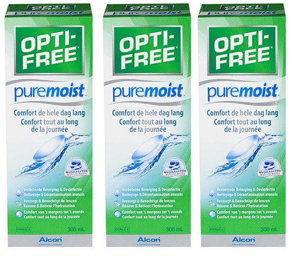 Opti-Free Puremoist 3x300ml